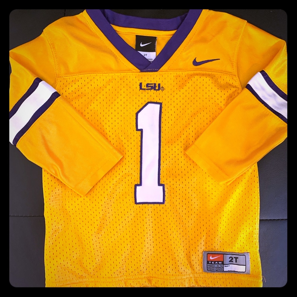 GUC 2T Toddler LSU Jersey